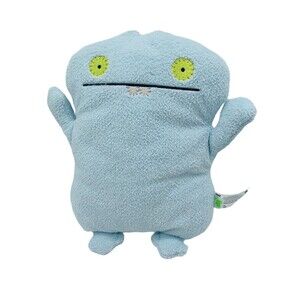 UglyDolls Artist Series 12" Babo Lt Blue Plush Soft 2019 Movie Limited Edition